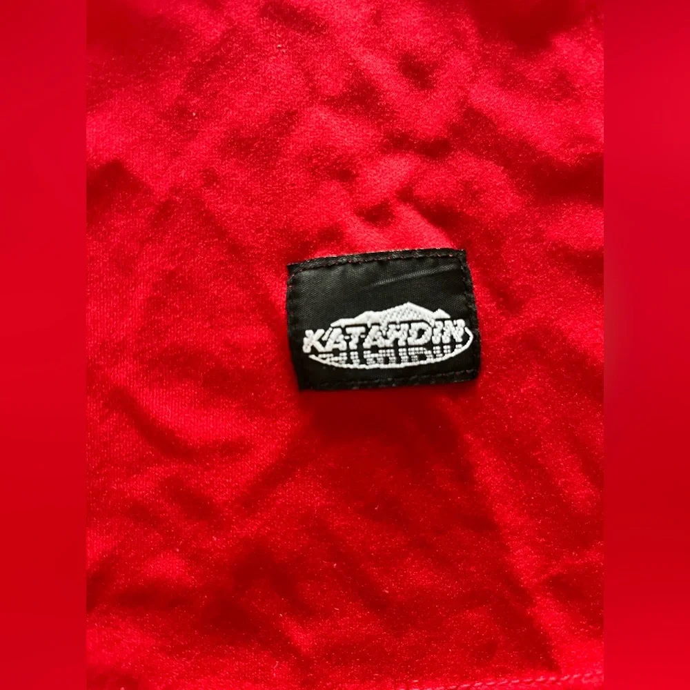 KATAHDIN GEAR KG POLYESTER BALACLAVA FACE MASK RED Ski Mask Neck Gator unisex